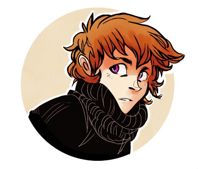 Brin, the Human Warlock