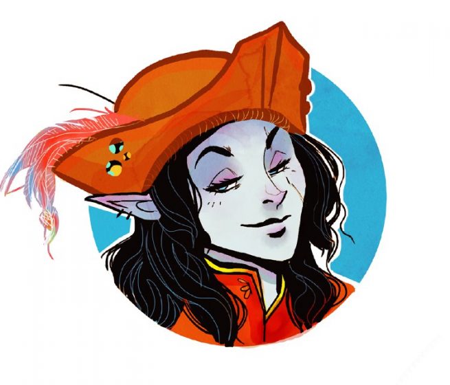 Dango, the Elf Fighter