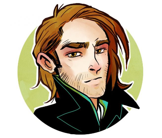 Grig, the Human Cleric