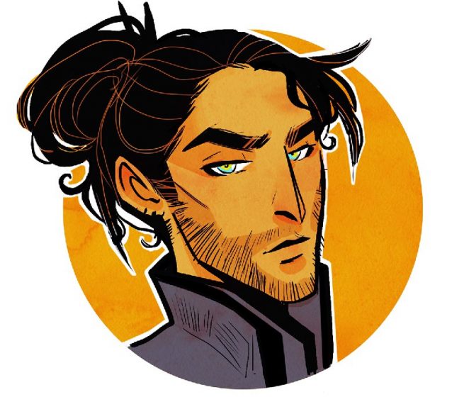 Kor, the Human Rogue